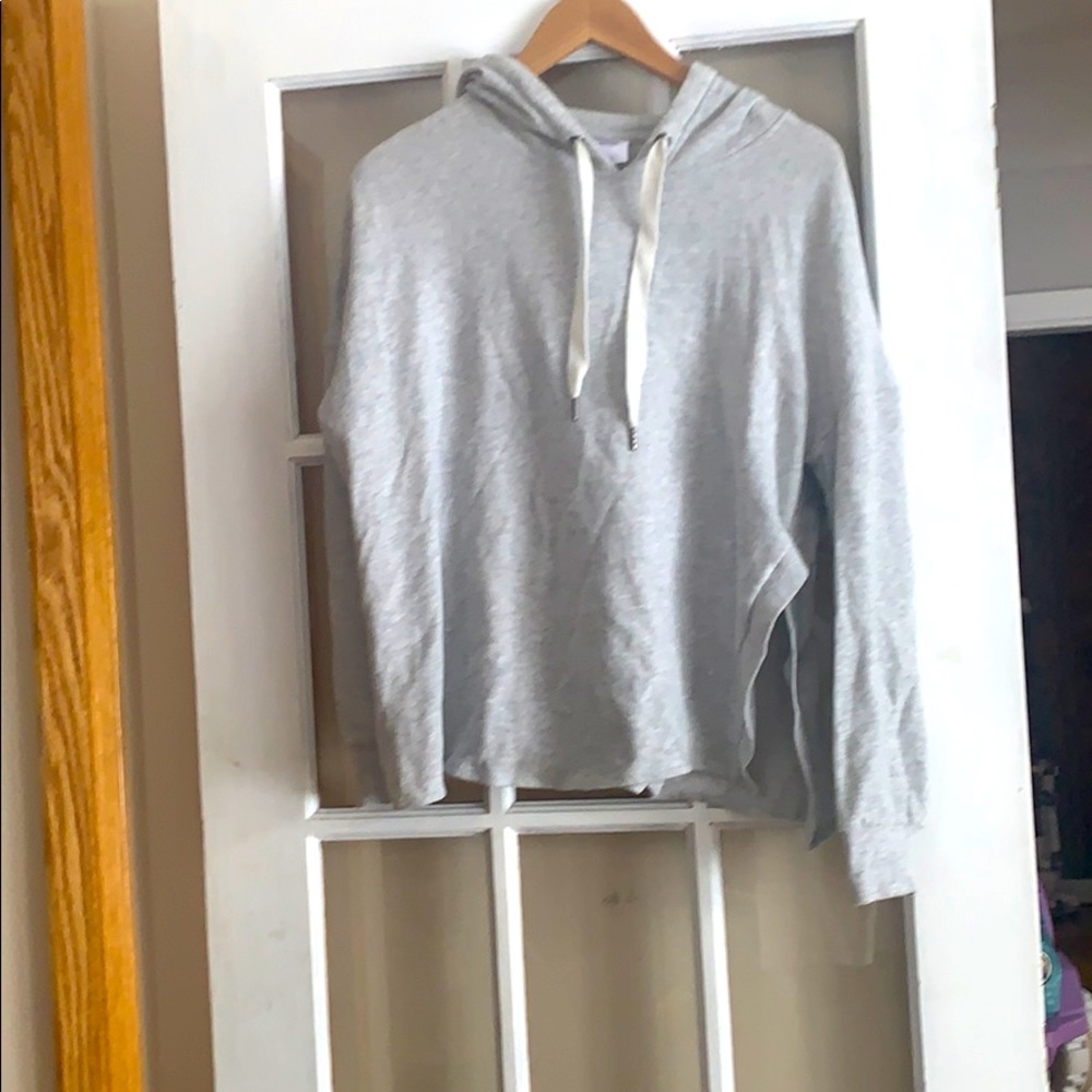 Crop top sweatshirt
